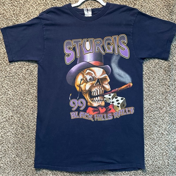 Sturgis rally 1999 graphic tee - Picture 1 of 6